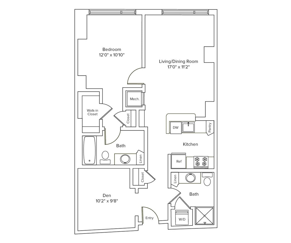 Floor Plan - A5D