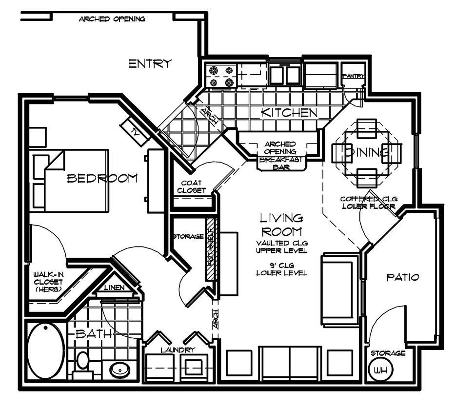 Floor Plan - The Venetian