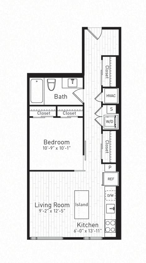 Floor Plan - A7A - Bolden