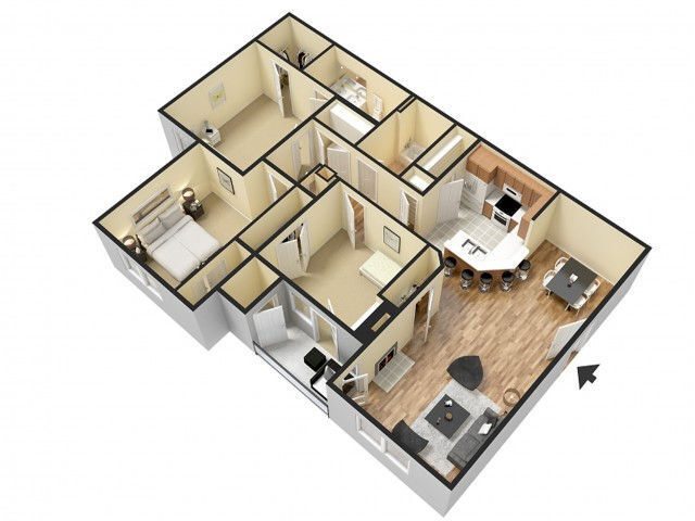 Floor Plan - The Dunbar