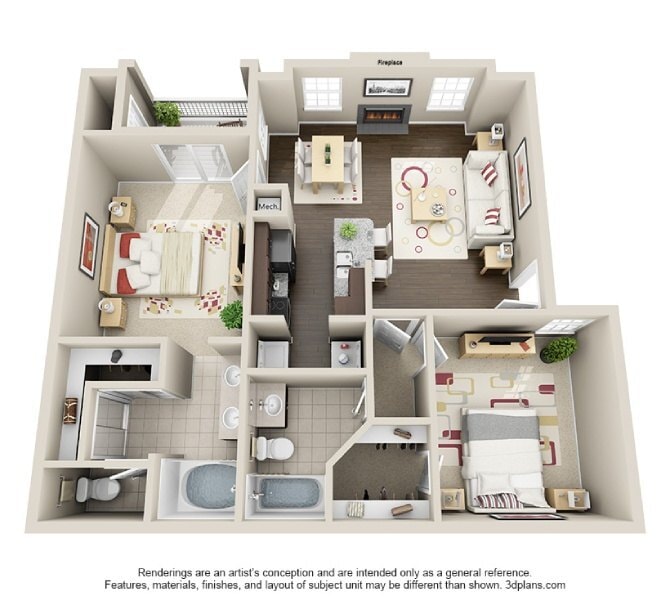 Floor Plan - Vie B1