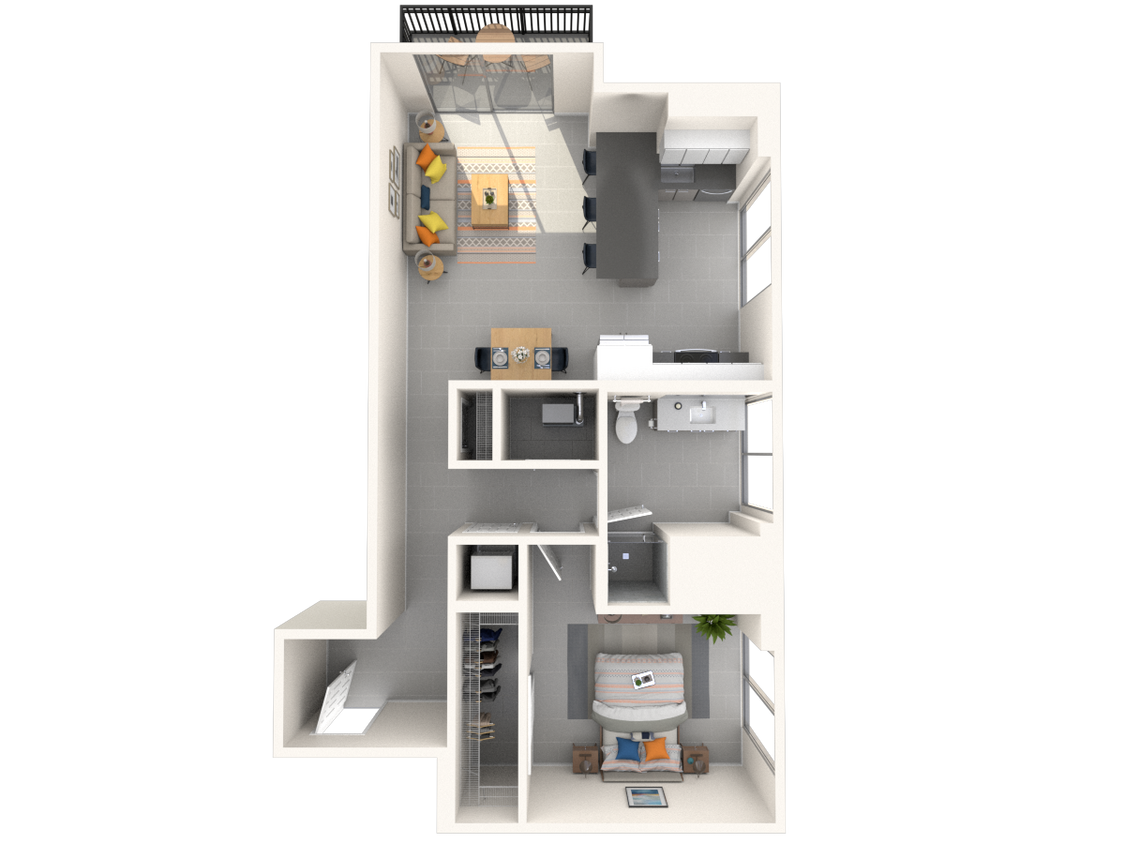 Floor Plan - AN1 - North Residence