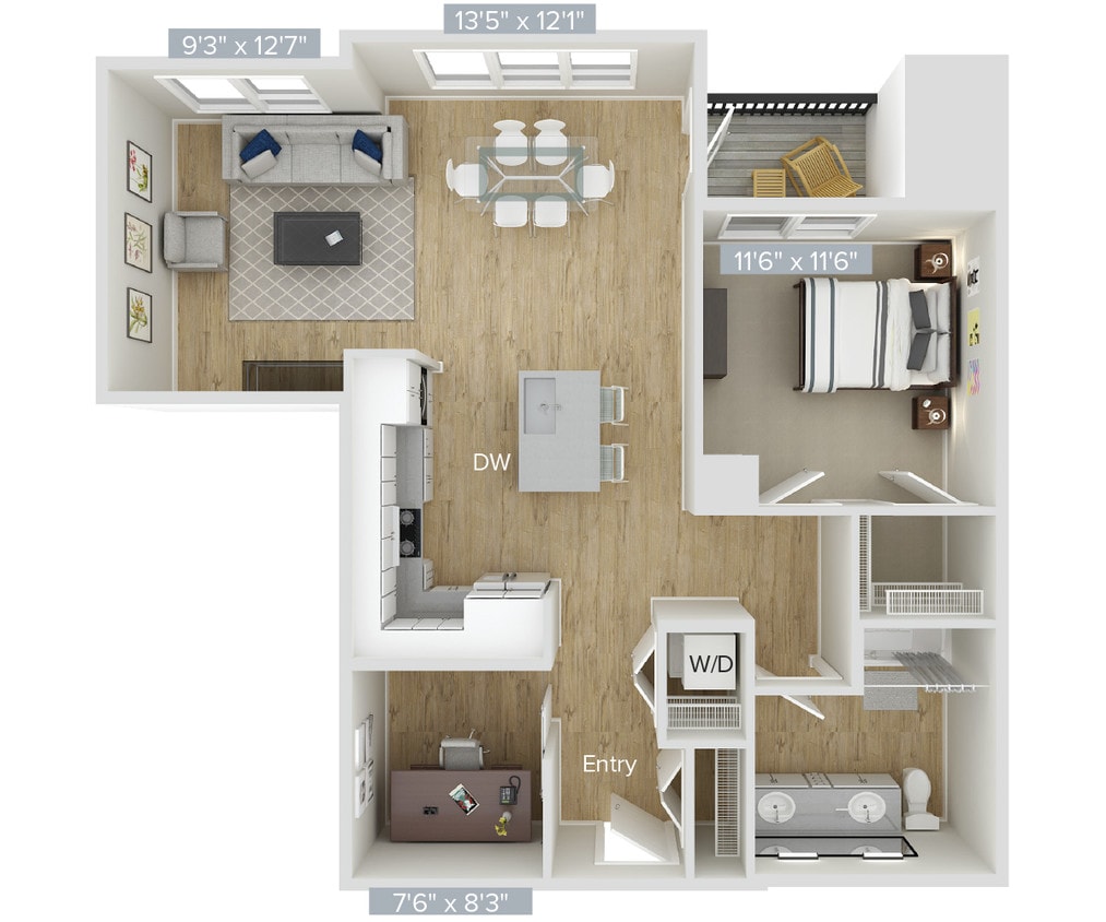 Floor Plan - AM20D-1