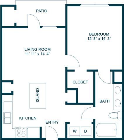 Floor Plan - A4 Classic