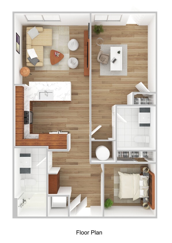 Floor Plan - MONET