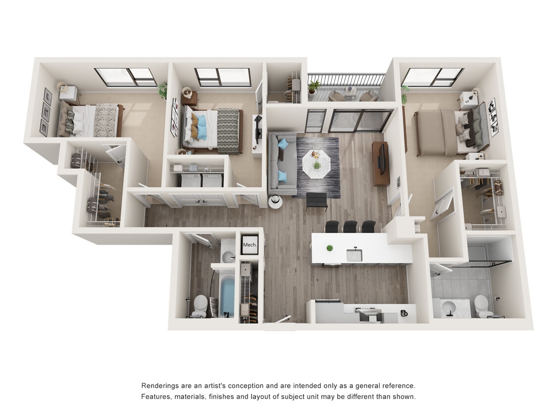 Hercules - 3 Beds, 2 Baths, 1271 sq. ft. - Hercules