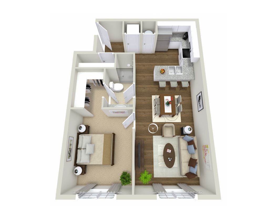 Floor Plan - The Cacapon