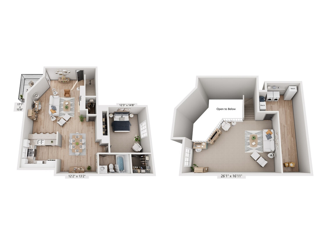 Avana Belmar_A6_Loft 1_TH Combined - A6+Loft