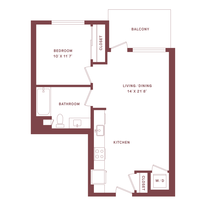 Floor Plan - A1F-W