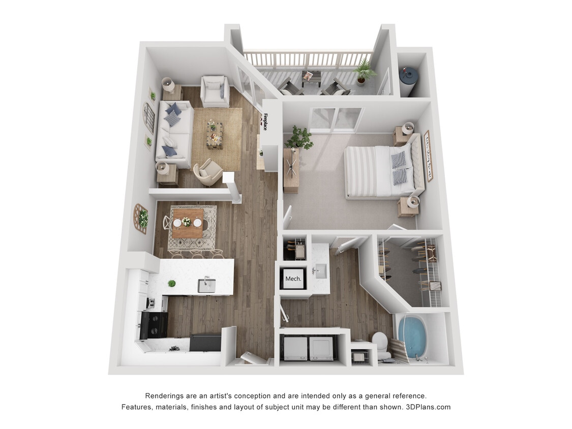 Floor Plan - Dogwood Reno Quartz A1B