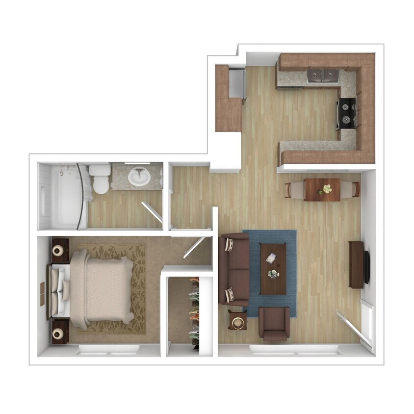 Floor Plan - Jr Plan