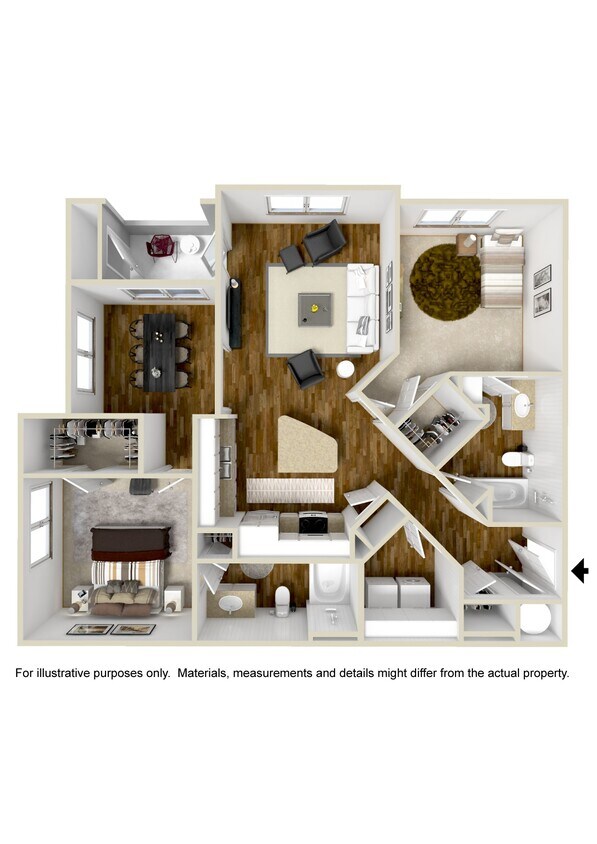 Floor Plan - The Breeze