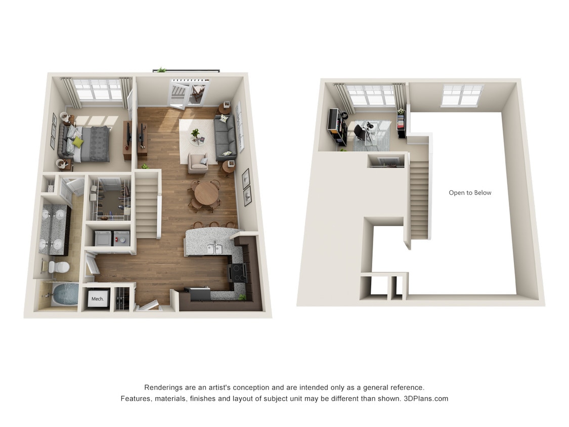 Floor Plan - A2 Loft