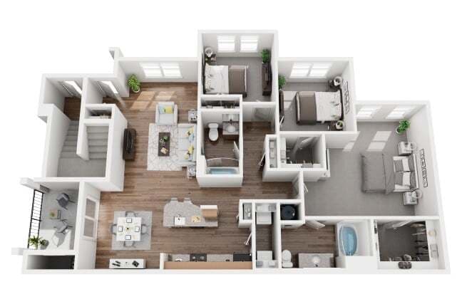 Floor Plan - Washington