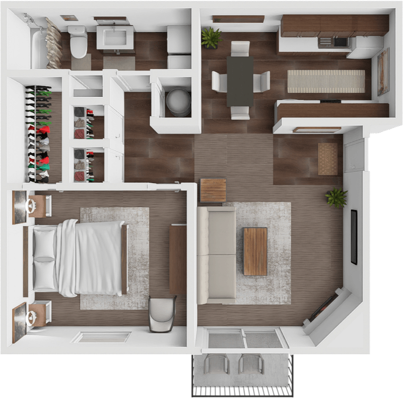 Floor Plan - Pine