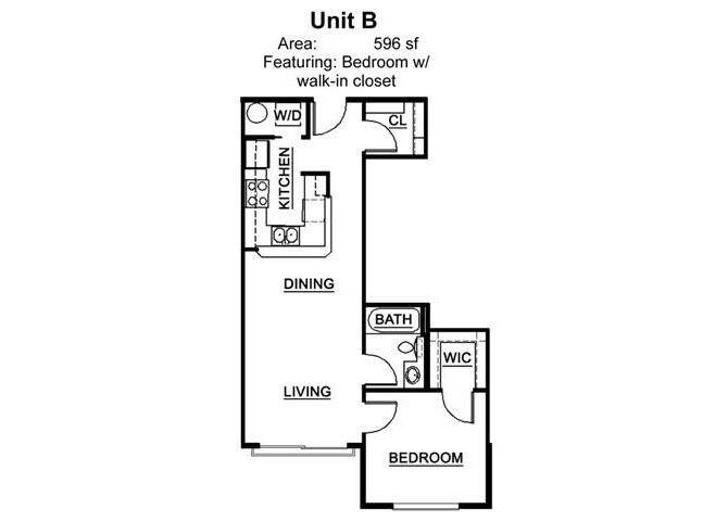 Floor Plan - Mt. Thielsen
