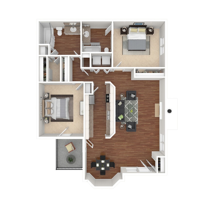 TheAddisonAtSandySprings_7889RoswellRd_O-004664703_3DF_2x2-Hampton-1249sf - B5