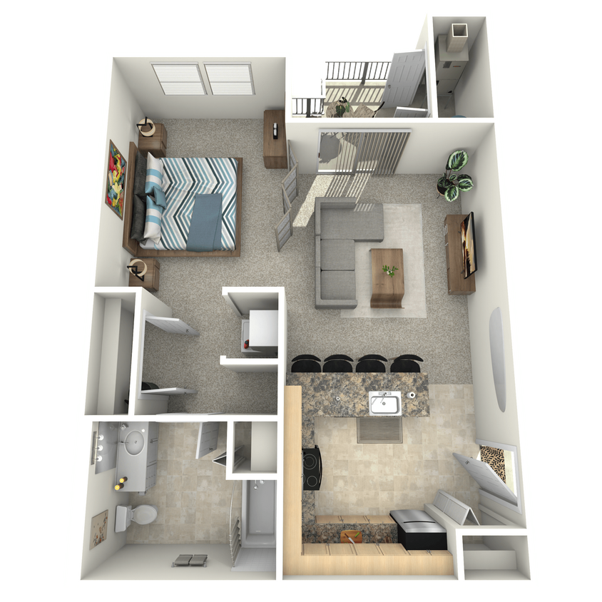 Floor Plan - BOTHWELL