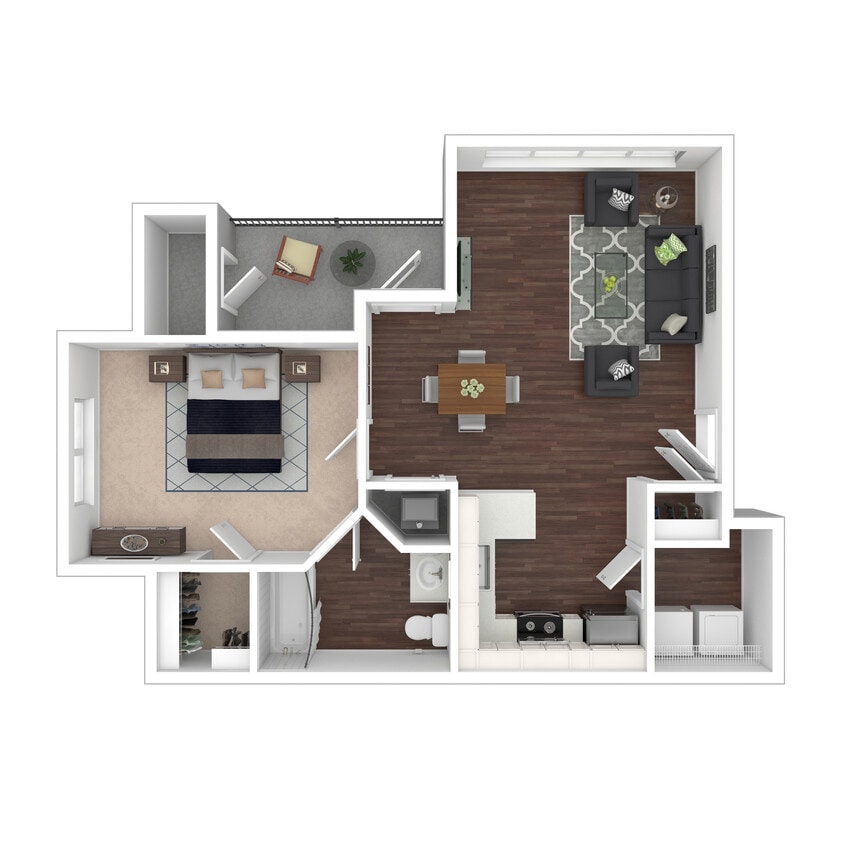 Floor Plan - Hammond