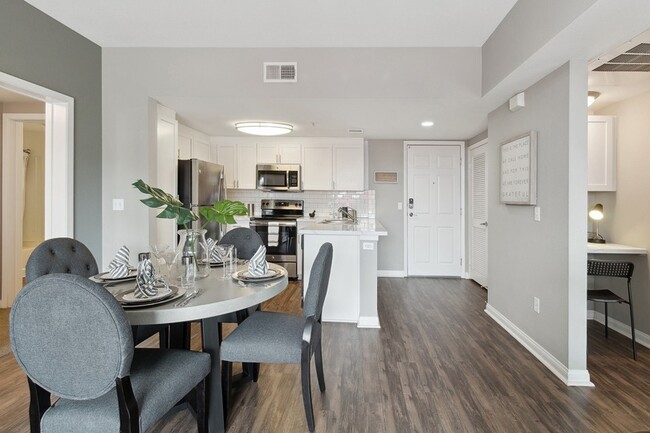 Full room with seating - Arrive Mission Valley