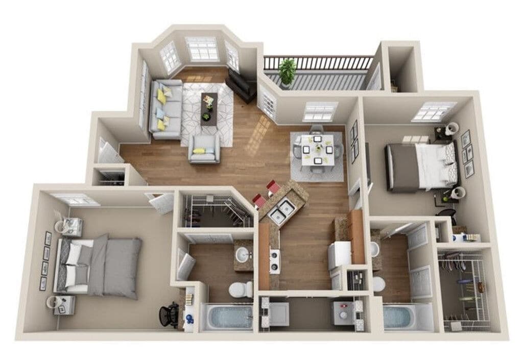 Floor Plan - B2