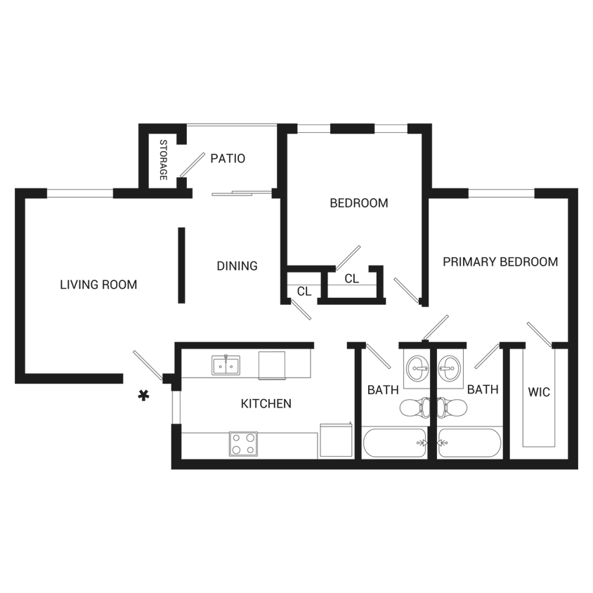 Floor Plan - Azalea