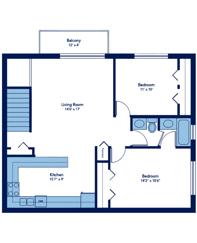 Floor Plan - VIOLET