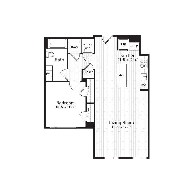 Floor Plan - A22A - Bolden