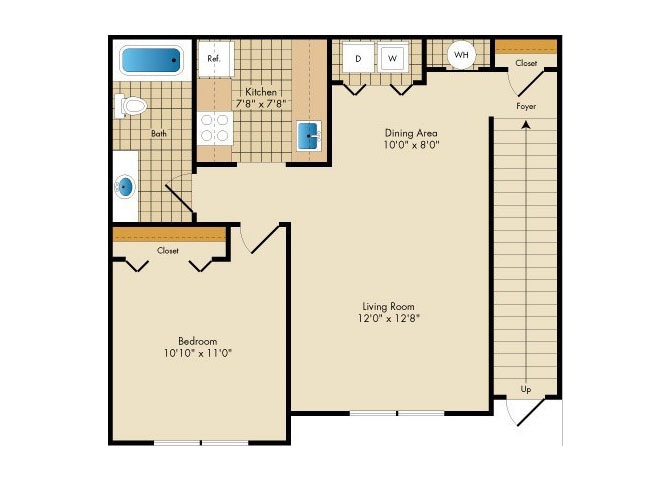 Floor Plan - Whippany