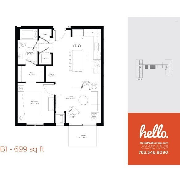 Floor Plan - B1