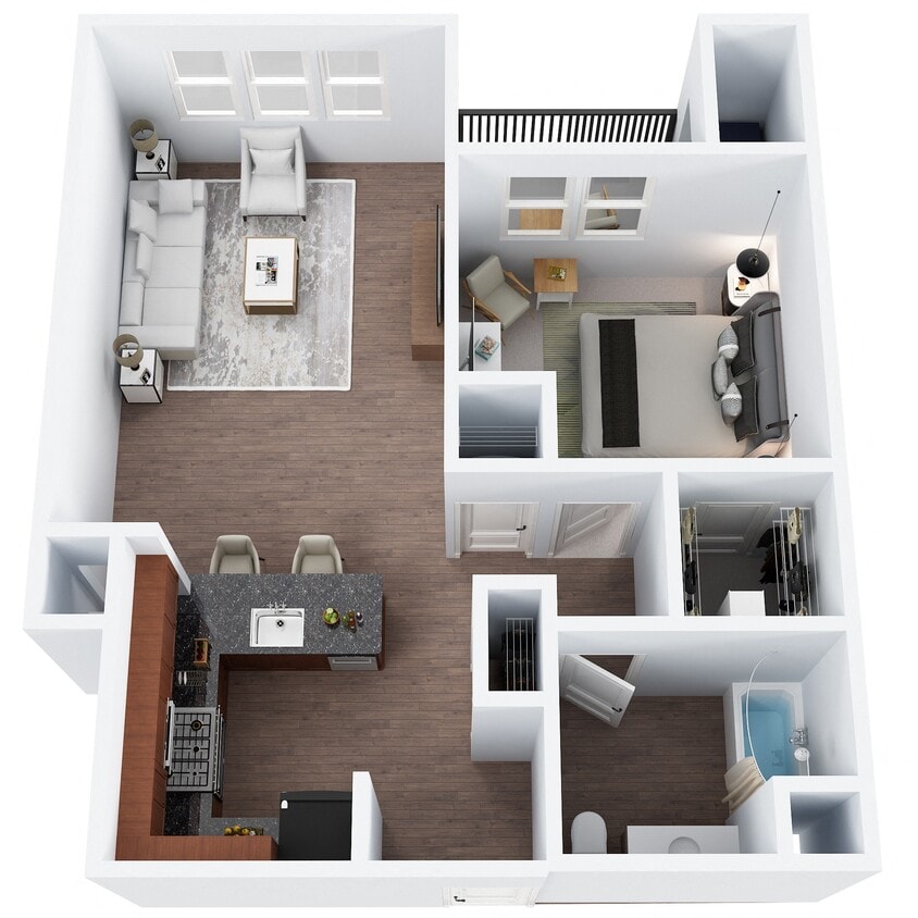 Floor Plan - A4