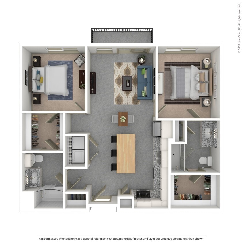 Floor Plan - 2E