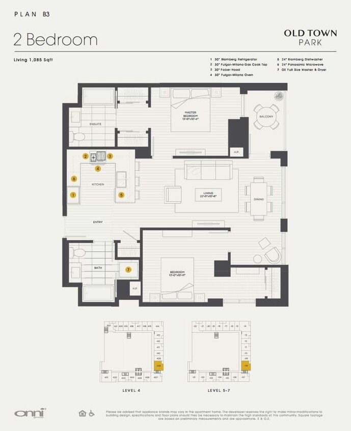 Floor Plan - Plan B3