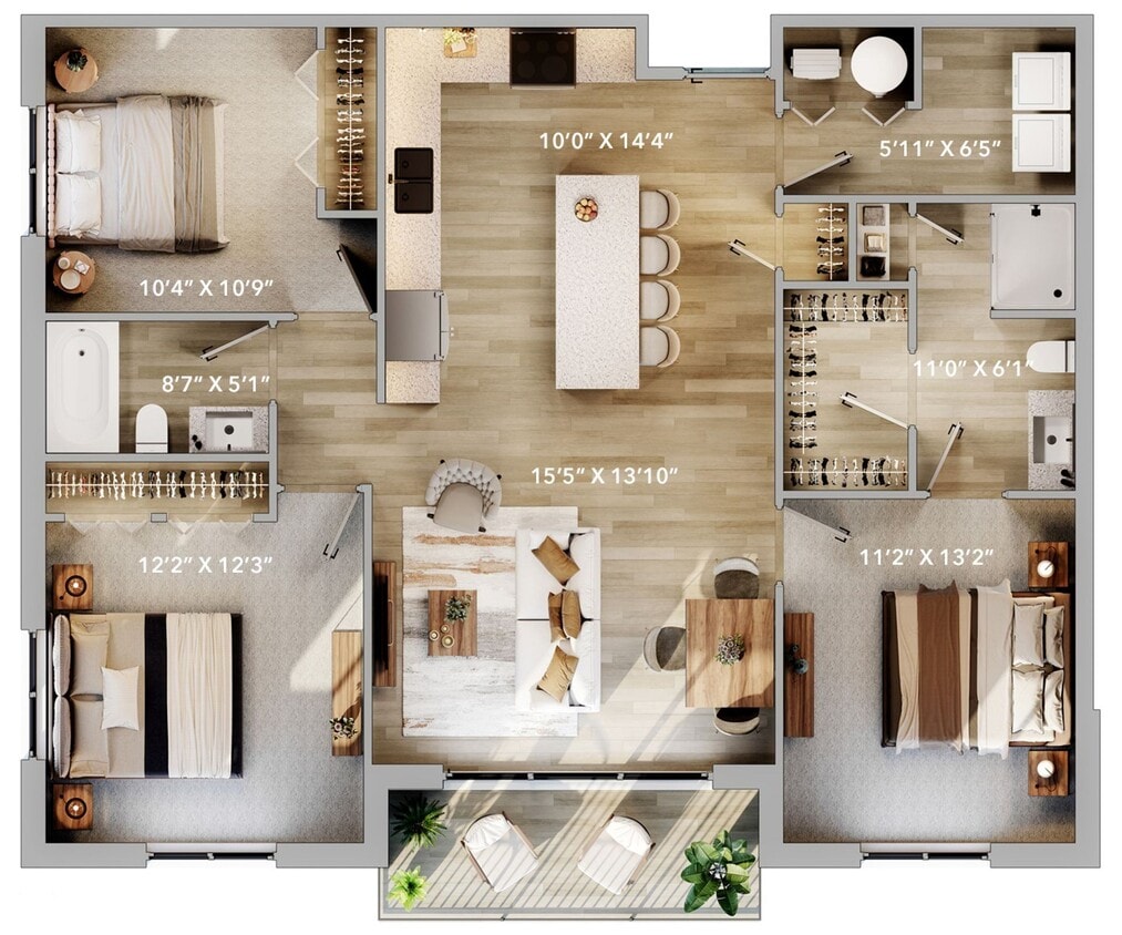 Floor Plan - Ballast