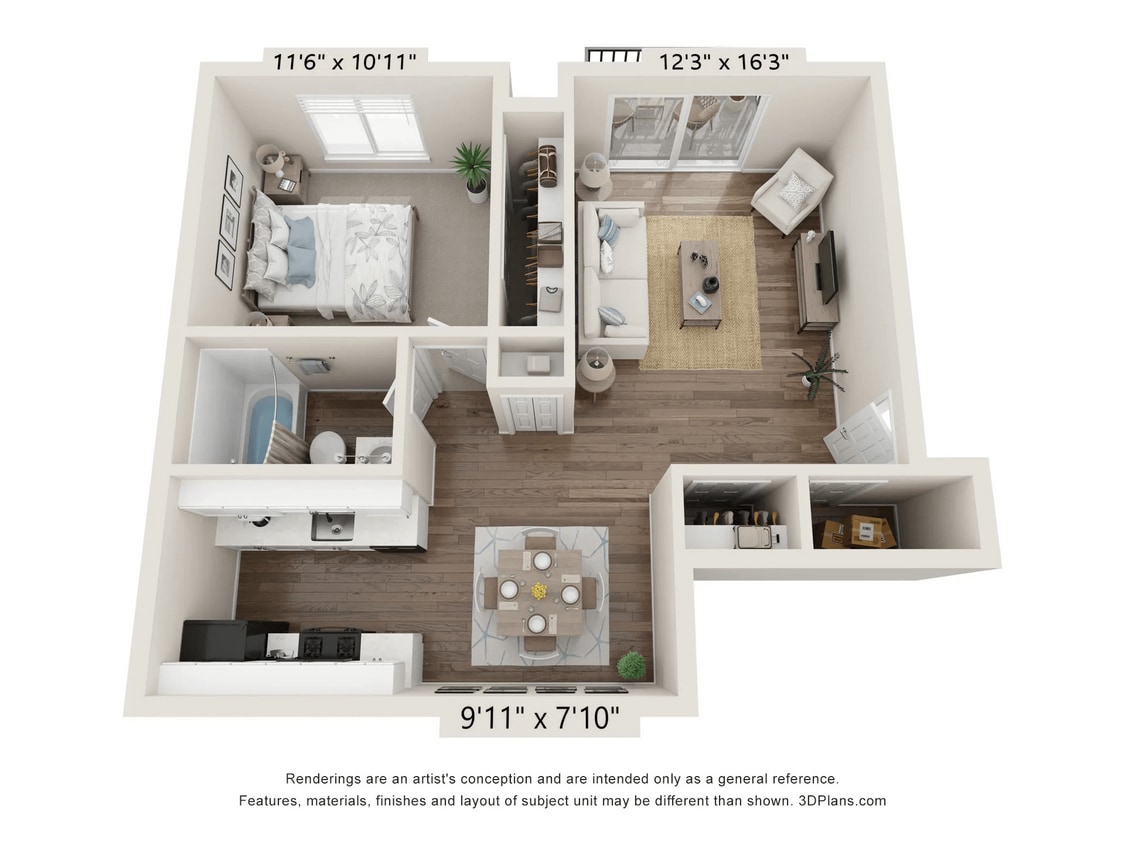 Floor Plan - Mina