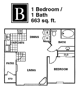 Floor Plan - B