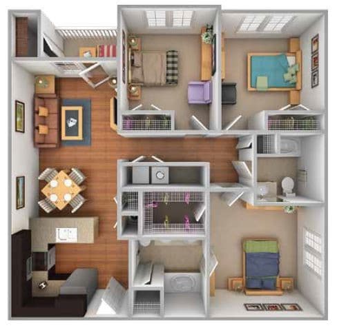 Floor Plan - Winjammer