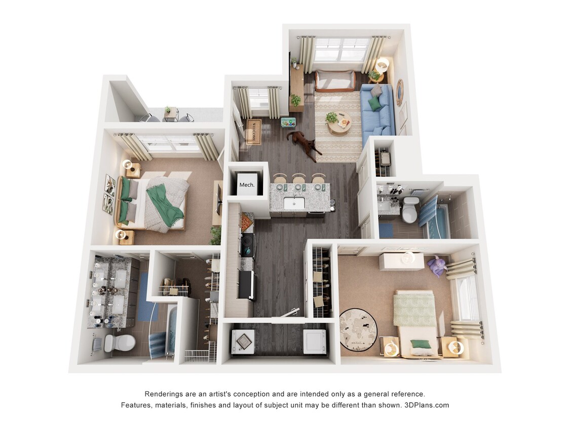 Floor Plan - Cornflower