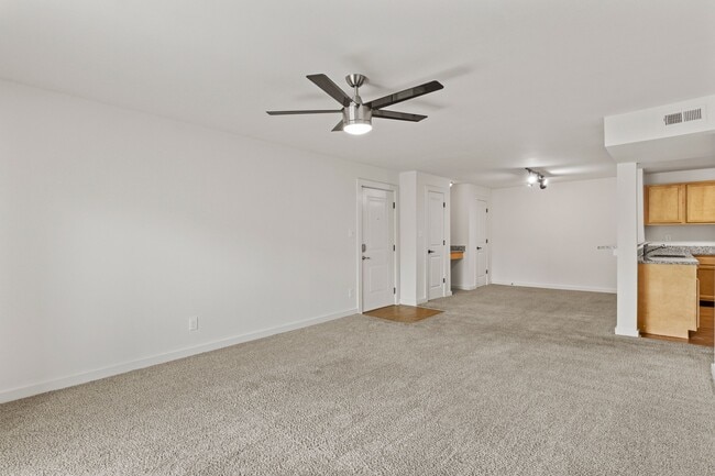 Living and Dining Room - Lakewood Park Apartments