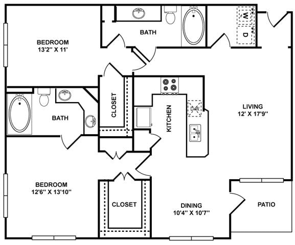 Floor Plan - D2