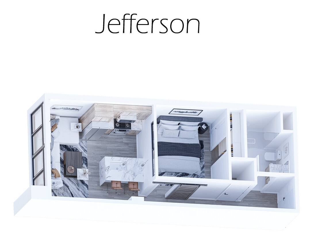 Floor Plan - Jefferson