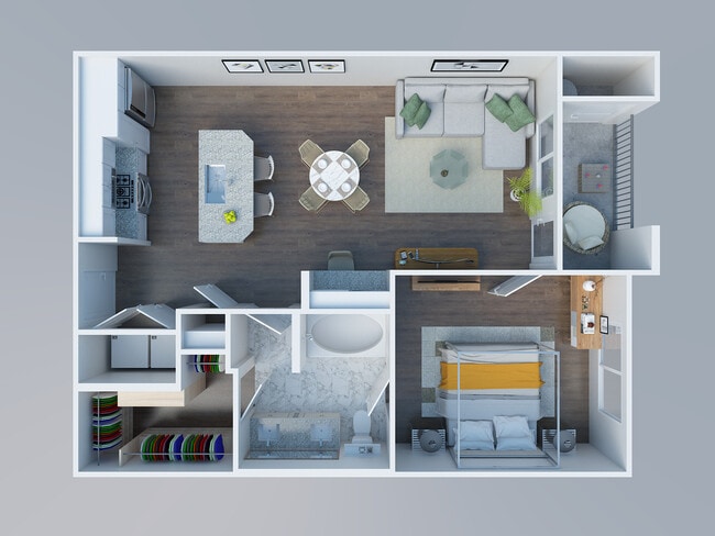 Photo - Mustang Ridge Apartments