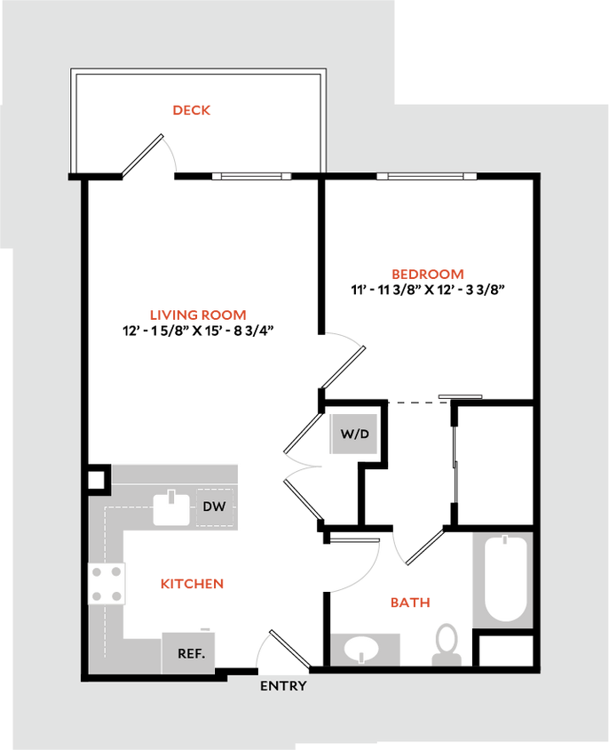 Floor Plan - Plan 1G