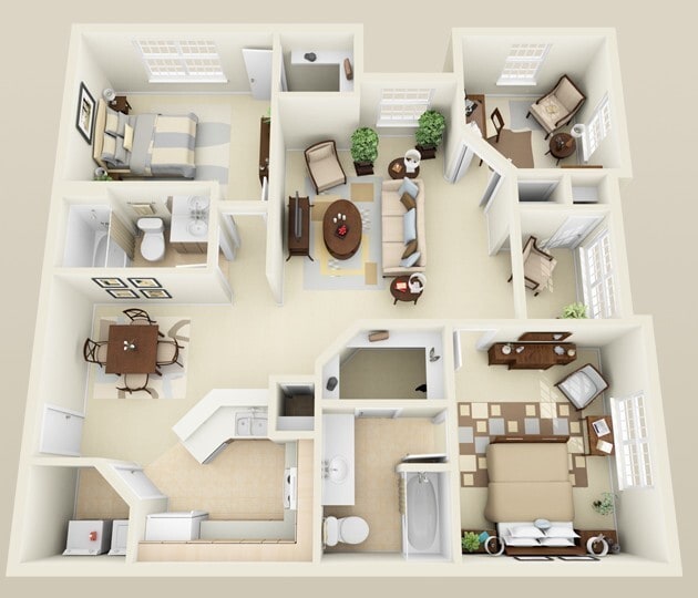 Floor Plan - C1