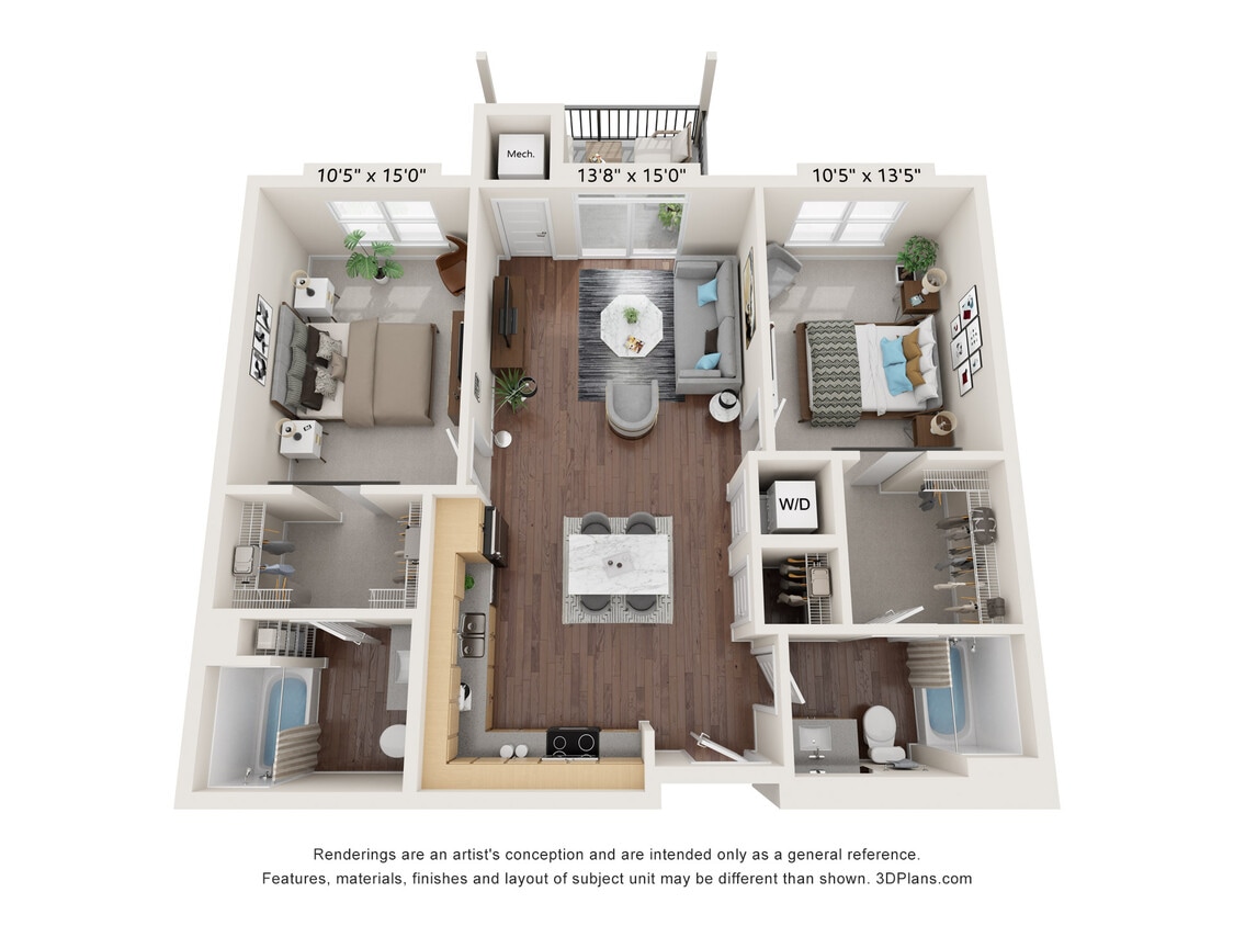 Swan Floor Plan - Swan A