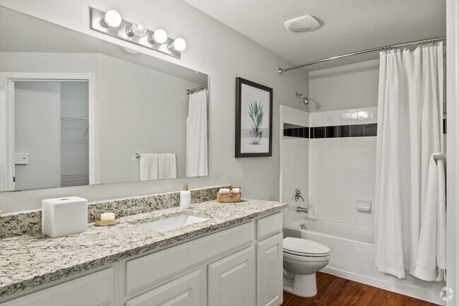 2BR, 2BA - 960SF - Primary Bathroom - StoneHaven Apartment Homes