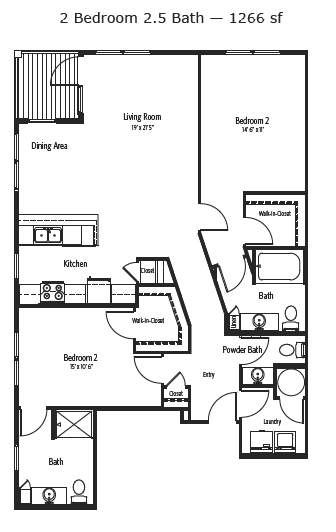 Floor Plan - Santa Fe