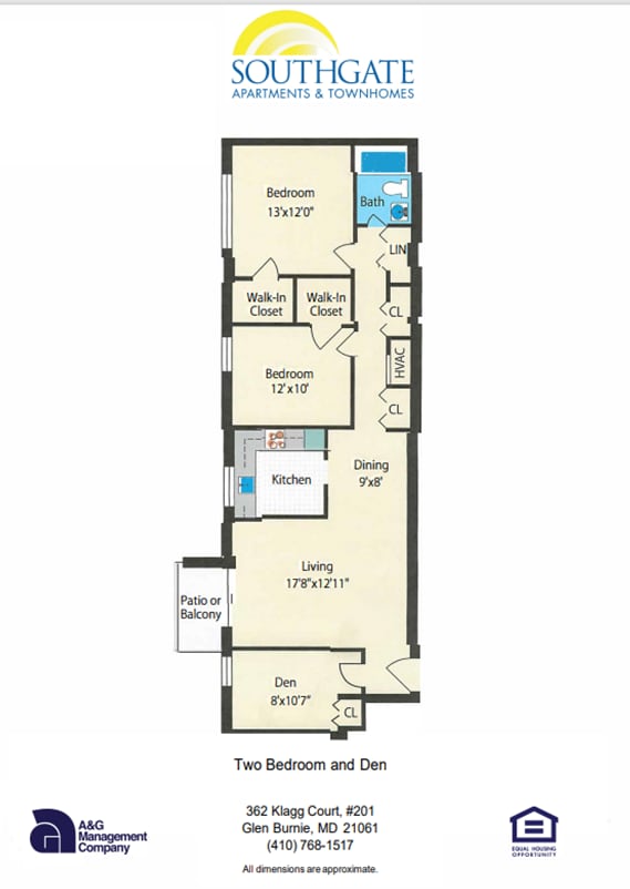 SG - 2B1B & Den - 2BED/DEN SG3