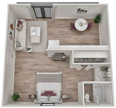 Floor Plan - SRSUPC