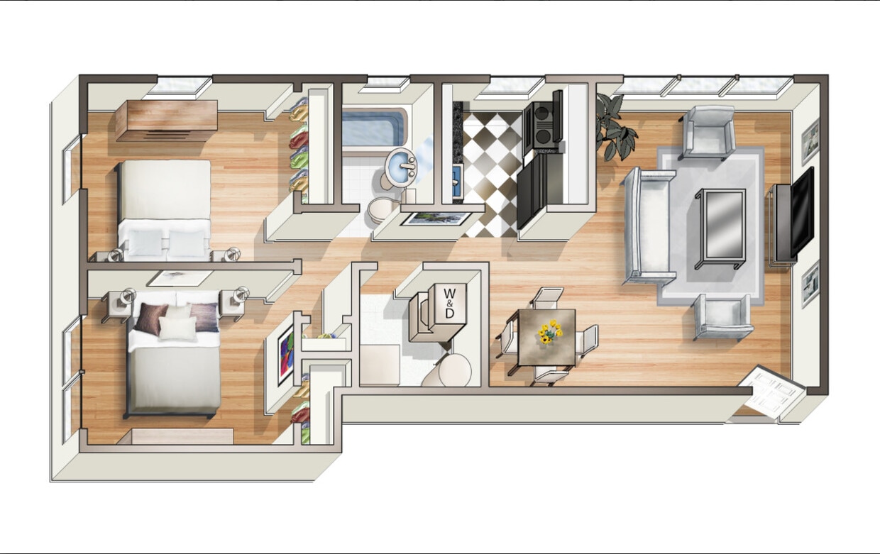 Floor Plan - 2A